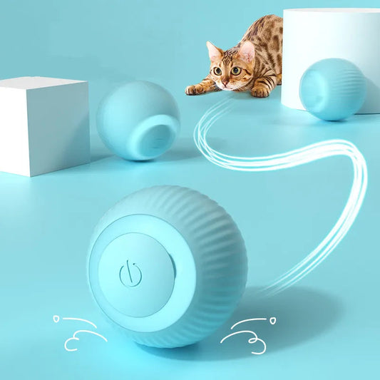 PawPounce - Interactive Cat Playmate